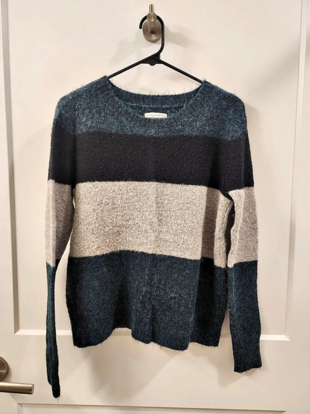 American Eagle Outfitters Color Block Sweater